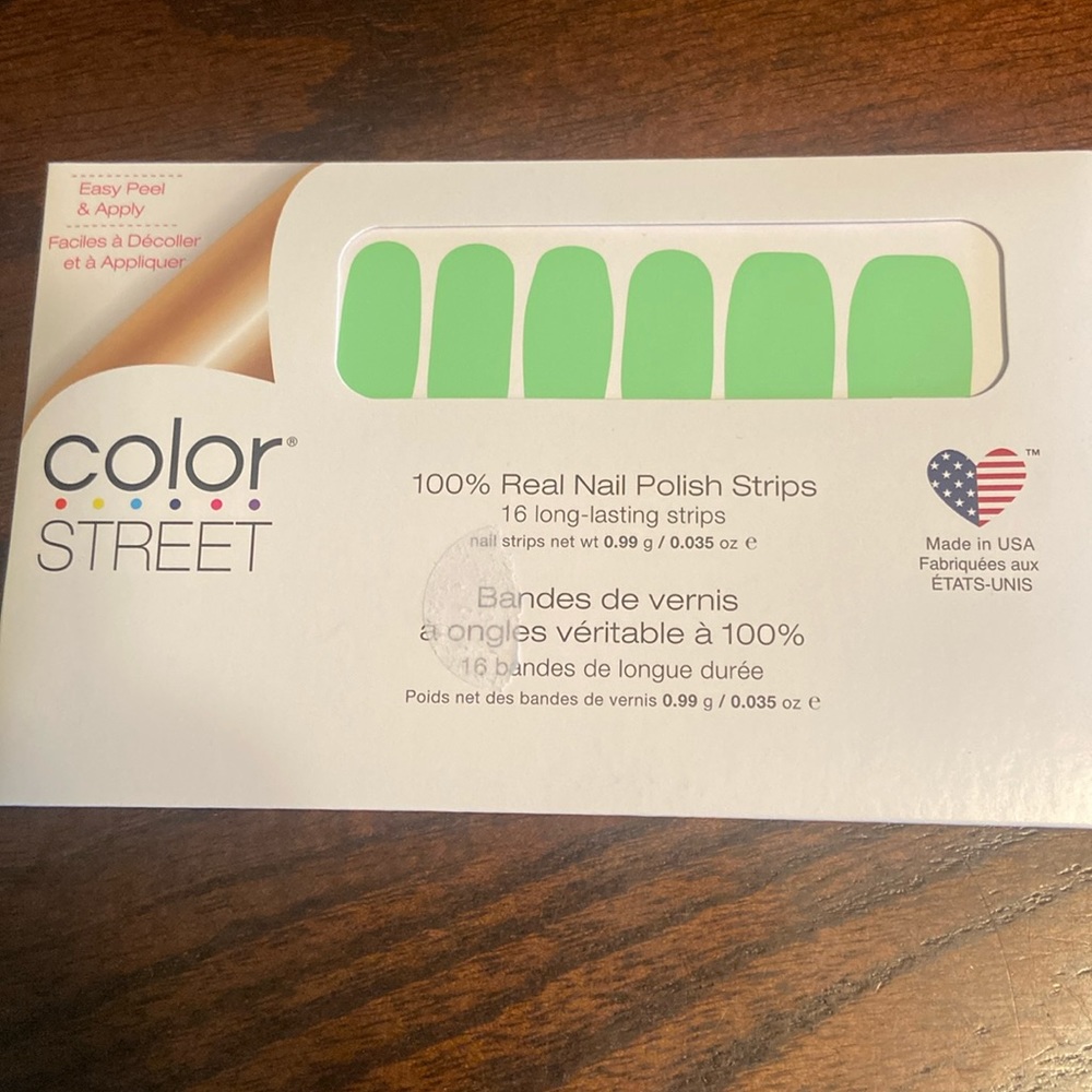 Color Street New in Package Kilowatt